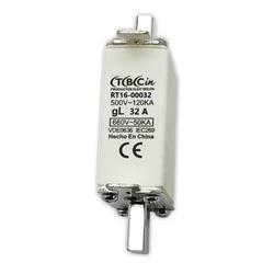 FUSIBLE NH (ACR) ULTRA RAPIDO TAMAÑO 00 125A - TBCIN