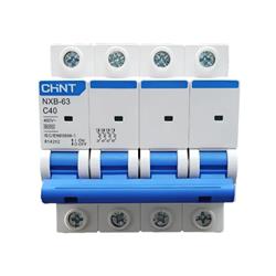 TERMICA 4X40 6KA CURVA C - CHINT