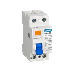DISYUNTOR BIPOLAR 2X40 30mA 6ka CLASE AC- CHINT