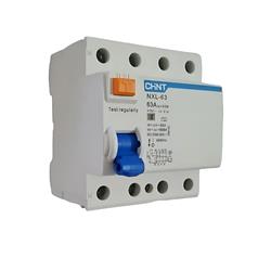 DISYUNTOR TETRAPOLAR 4X63 30mA - CHINT