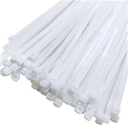 PRECINTO 100mmx2.5mm X100u BLANCO 