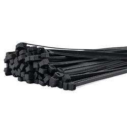 PRECINTO 100mmx2.5mm X100u NEGRO 