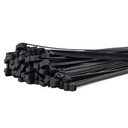 PRECINTO 200mmx 4.7mm X100u NEGRO