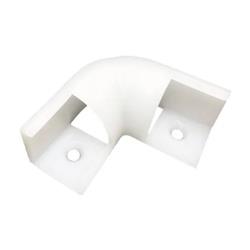 CONECTOR ESQUINERO FORMA L PARA PERFIL ALUM. PER-01-2M