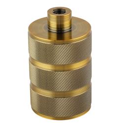PORTALAMPARA ALUMINIO E27 NASHVILLE BRONCE BRILLANTE - MACROLED