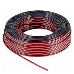 Cable de audio para parlante bafle 2x0.5 por metro
