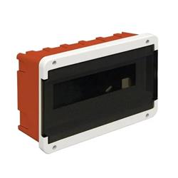 CAJA PLAST. P/ TERM. DIN 12 MOD. 216X165X88 EMB. ROKER