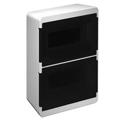 CAJA PLAST. P/ TERM. DIN 16 MOD. 291X190X89 EXT.ROKER