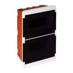 CAJA PLAST. P/ TERM. DIN 16 MOD. 291X190X89 EMB. ROKER