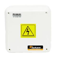 CAJA PLAST. PASO ESTANCA 115X115X81 ROKER