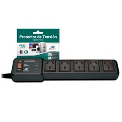 ZAPATILLA 5 TOMAS CON PROTECTOR DE TENSION STAND BY