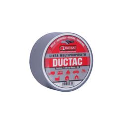 CINTA ADHESIVA MULTIPROPOSITO 9MTS GRIS TACSA