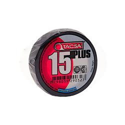CINTA AISLADORA 5MTS NEGRO TACSA