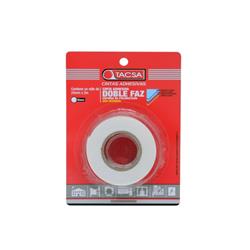 CINTA DOBLE FAZ 24X2M TACSA