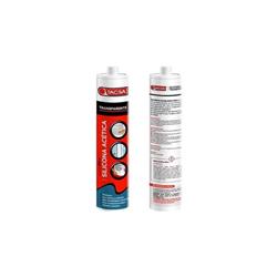 SILICONA ACETICA  TRANSPARENTE  TACSA 280ML
