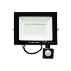 REFLECTOR LED 10W C/SENSOR DE MOV. PRACTILED