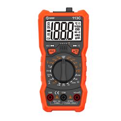 MULTIMETRO DIGital MANUAL 600V 10AMP