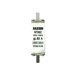 FUSIBLE NH CAP. RUPTURA TAMAÑO 000 - 63A - TBCIN