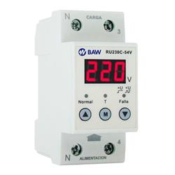 PROTECTOR DIGITAL DE TENSIÓN MONOFÁSICO 7.3KW CONFIGUR. DISPLAY