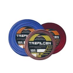 CABLE UNIPOLAR SILICONADO 1.5 CELESTE X 100MTS - TREFILCON
