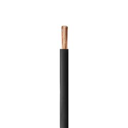X METRO CABLE UNIPOLAR SILICONADO 1.5 NEGRO - TREFILCON