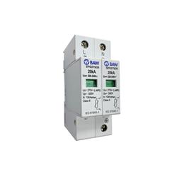 DESCARGADOR DE SOBRETENSION 1P+N - BAW