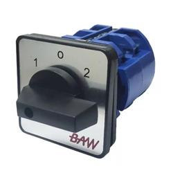 INTERRUPTOR ROTATIVO 4POSICIONES - BAW