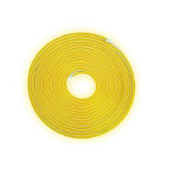 TIRA LED NEON 5MTS AMARILLO - PRACTILED