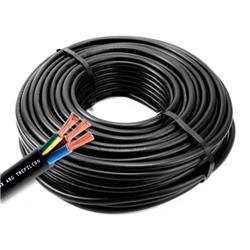 CABLE TIPO TALLER 3X6 normalizado rollo 100 metros