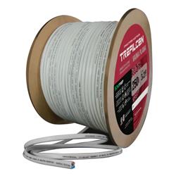 CABLE TALLER VAINA PLANA 2X1 MARFIL X100MTS - TREFILCON