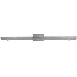 REGLETA PARA COLGANTE DE 3 LUCES ACERO