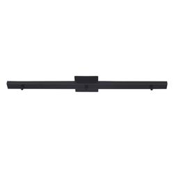 REGLETA PARA COLGANTE DE 3 LUCES NEGRO