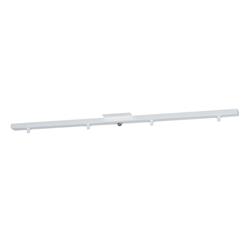 REGLETA PARA COLGANTE DE 4 LUCES BLANCO