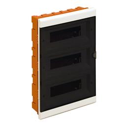 CAJA PLAST. P/ TERM. DIN 48 MOD. 361X443X104MM EMB. ROKER