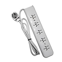PROLONGADOR MULTI C/TERMICO 5 TOMACORRIENTE 1.5MTS VR