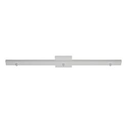 REGLETA PARA COLGANTE DE 3 LUCES BLANCO